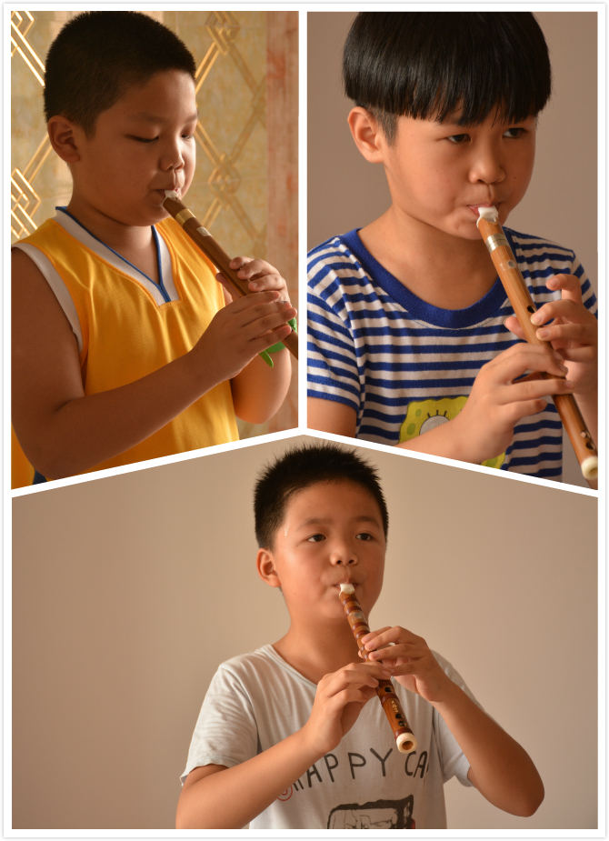 顺笛和竹笛——初学的启蒙乐器